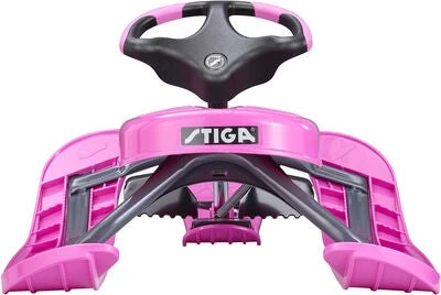 Stiga Curve Snowracer, Grå/Rosa 7 Stiga Curve Snowracer, Grå/Rosa - Bilde 5