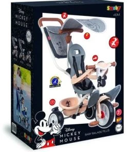 Smoby Trehjulssykkel Baby Balade Plus Mikke Mus -icewarehouse shop 741402 1499 2