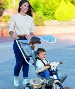 Smoby Trehjulssykkel Baby Balade Plus Mikke Mus -icewarehouse shop 741402 1499 3a