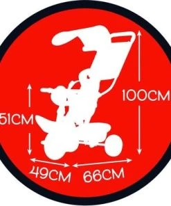 Smoby Trehjulssykkel Baby Balade Plus Mikke Mus -icewarehouse shop 741402 1499 4c