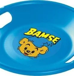 Bamse - Verdens Sterkeste Bjørn Bamse Tefat, Blå