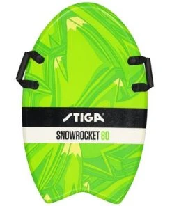 STIGA Foamboard Snowrocket Graffiti, Grønn