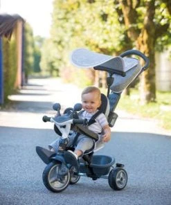 Smoby Trehjuling Baby Driver, Grå -icewarehouse shop 7741502 1499 3a