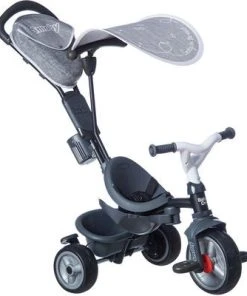 Smoby Trehjuling Baby Driver, Grå -icewarehouse shop 7741502 1499 4a