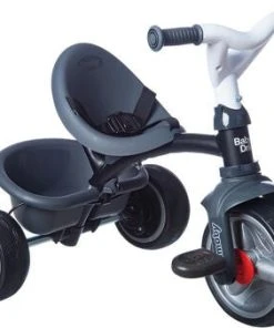 Smoby Trehjuling Baby Driver, Grå -icewarehouse shop 7741502 1499 4b