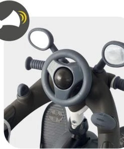 Smoby Trehjuling Baby Driver, Grå -icewarehouse shop 7741502 1499 4e