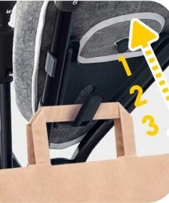 Smoby Trehjuling Baby Driver, Grå -icewarehouse shop 7741502 1499 4h