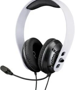 RAPTOR Hodetelefoner PS4/PS5, Hvite