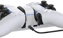 RAPTOR Lader Til Spillkonsoll Dual PS4/PS5