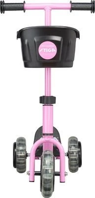 STIGA STR Sparkesykkel Mini 3W, Rosa 5 STIGA STR Sparkesykkel Mini 3W, Rosa - Bilde 3