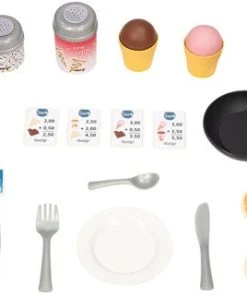 Smoby Sweety Corner Lekestue, Blå -icewarehouse shop 810718 1499 2b