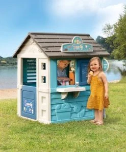 Smoby Sweety Corner Lekestue, Blå -icewarehouse shop 810718 1499 3a