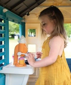 Smoby Sweety Corner Lekestue, Blå -icewarehouse shop 810718 1499 3b