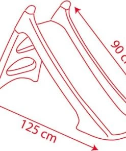 Smoby Cars X Sklie, Rød/Blå -icewarehouse shop 820623 1499 2b