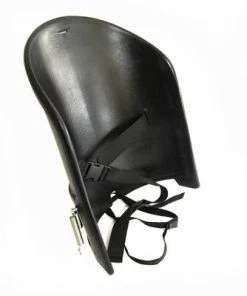 Fjellpulken Ryggstøtte Til Pulk, Black