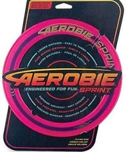 Sunsport AEROBIE Sprint Flying Ring 25 Cm, Rosa
