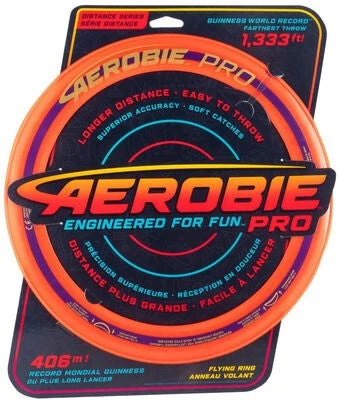 Sunsport AEROBIE Pro Flying Ring Frisbee 33 Cm, Oransje 3 Sunsport AEROBIE Pro Flying Ring Frisbee 33 Cm, Oransje
