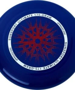 Sunsport Ultimate Frisbee 175 G Frisbee, Blå