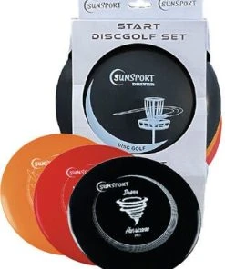 Sunsport Discgolf START Frisbee Sett