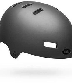 Bell Local Sykkelhjelm, Matte Gray -icewarehouse shop BHLOC 7113920 3086 4a