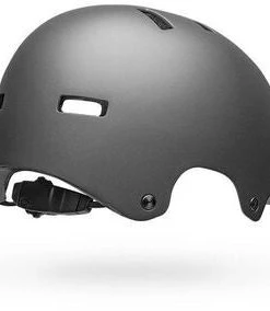 Bell Local Sykkelhjelm, Matte Gray -icewarehouse shop BHLOC 7113920 3086 4c