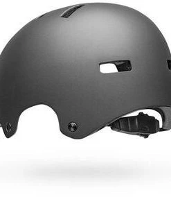 Bell Local Sykkelhjelm, Matte Gray -icewarehouse shop BHLOC 7113920 3086 4d