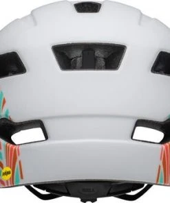 Bell Sidetrack Sykkelhjelm MIPS, Matt White -icewarehouse shop BHSIDM 7138083 3086 4a