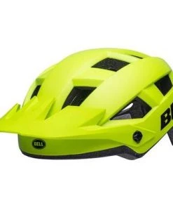 Bell Spark 2 MIPS JR Sykkelhjelm, Matte Hi-Viz Yellow