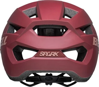Bell Spark 2 Sykkelhjelm MIPS JR, Matt Pink 4 Bell Spark 2 Sykkelhjelm MIPS JR, Matt Pink - Bilde 2