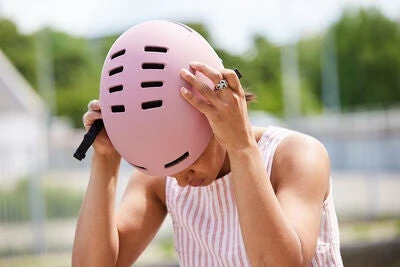 Lazer One+ MIPS Sykkelhjelm, Matte Rose 5 Lazer One+ MIPS Sykkelhjelm, Matte Rose - Bilde 3