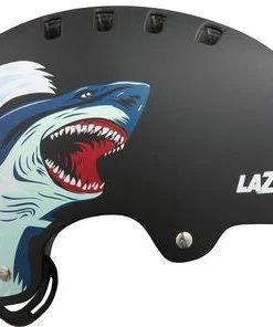 Lazer One+ MIPS Sykkelhjelm, Matte Black Shark