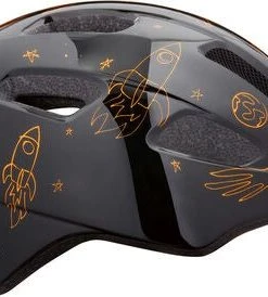 Lazer Pnut KC Sykkelhjelm Flying Rocket