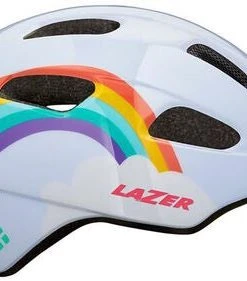 Lazer Pnut KC Sykkelhjelm, Rainbow