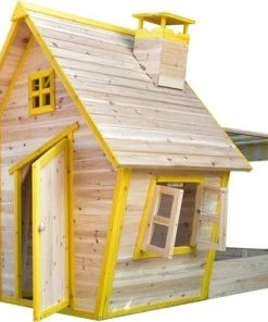 Woodlii Woodli Lekehus Med Sandkasse -icewarehouse shop C726 2131 3