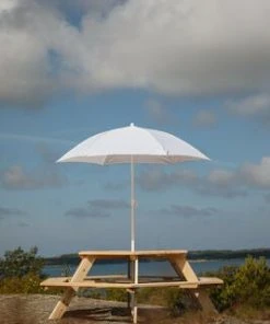 JLY Piknikbord Med Parasoll, Nature -icewarehouse shop C803 2131 3a