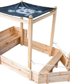 Classic World Sandkasse Sjørøverskip