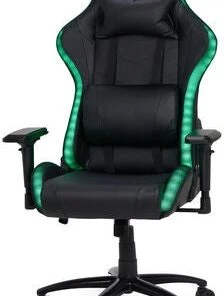 Victory Gamingstol Med RGB-lys, Svart -icewarehouse shop D 447T20RGB 3077 4b