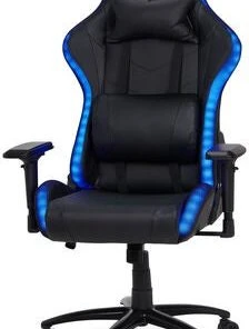Victory Gamingstol Med RGB-lys, Svart -icewarehouse shop D 447T20RGB 3077 4c