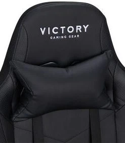 Victory Gamingstol Med RGB-lys, Svart -icewarehouse shop D 447T20RGB 3077 4f