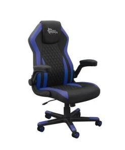 White Shark Dervish Gamingstol, Svart/Blå