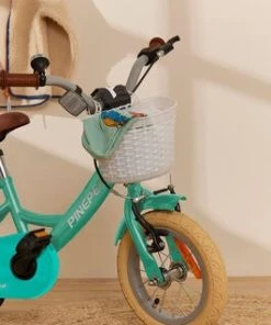Pinepeak Retro City Sykkel 12 Tommer, Turkis 8 Pinepeak Retro City Sykkel 12 Tommer, Turkis -icewarehouse shop E2021 1206 2505 3a