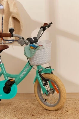 Pinepeak Retro City Sykkel 12 Tommer, Turkis 5 Pinepeak Retro City Sykkel 12 Tommer, Turkis - Bilde 3