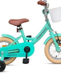 Pinepeak Retro City Sykkel 12 Tommer, Turkis 9 Pinepeak Retro City Sykkel 12 Tommer, Turkis -icewarehouse shop E2021 1206 2505 4a