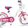 Pinepeak Sykkel 16 Tommer, Rosa/Lilla -icewarehouse shop E2021 1603 2505 4a