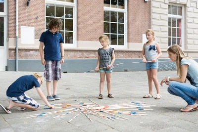 BS Toys Giant Mikado 5 BS Toys Giant Mikado - Bilde 3