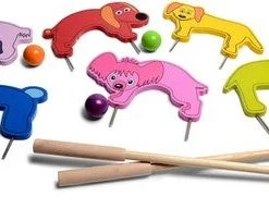 BS Toys Crocket Jr. Dogs