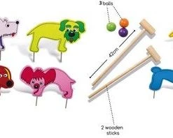 BS Toys Crocket Jr. Dogs -icewarehouse shop GA122 4031 4a