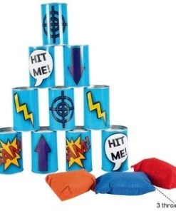 BS Toys Tin Toss Spill, Blue 7 BS Toys Tin Toss Spill, Blue -icewarehouse shop GA131 4031 4a