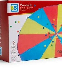 BS Toys BS Toys Fallskjerm Utendørsspill -icewarehouse shop GA133 4031 1