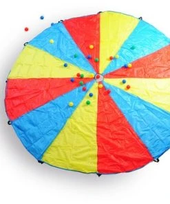 BS Toys BS Toys Fallskjerm Utendørsspill